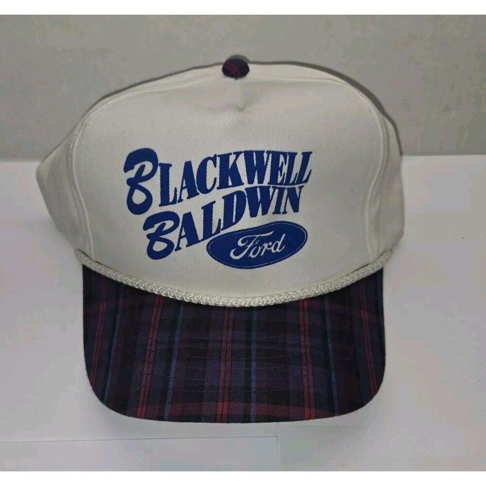 Blackwell Baldwin Ford Poplar Bluff MO Car Lot Adjustable Trucker Hat